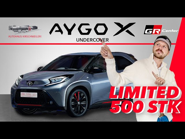 Toyota AYGO X UNDERCOVER 🤫  Vorstellung – Autohaus Kirschweiler 