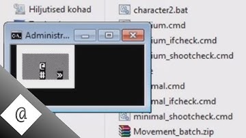 Batch game : Movement Batch file 2.0 [UI, Shootchecks, Passwords + MORE!]