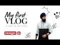 My first vlog