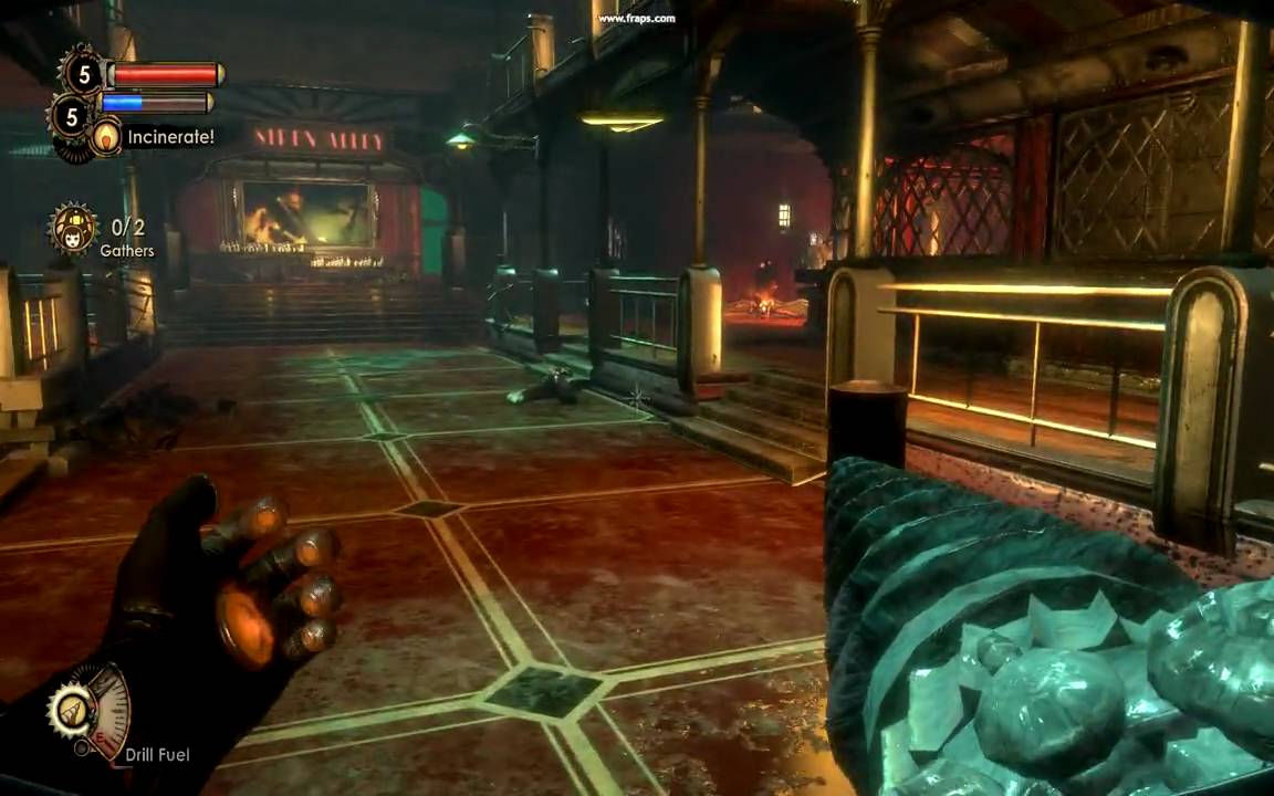 Bioshock 2 - Drill Dash , Owned - YouTube