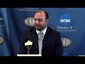 2023 PAC Football Media Day: Bethany College