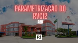 Parametrização do RVC12, controlador de fator depotência ABB
