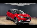 16744 - Renault Captur 1.2 AUTOMATIC INTENSE EDITION - REDBLACK TWO TONE - ...