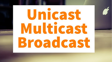 Unicast multicast broadcast in hindi | Types of communication (Updated 2020)