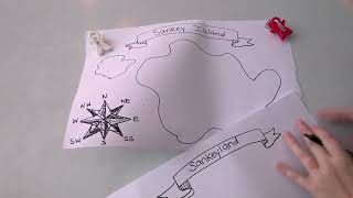 Identity Map Art Lesson