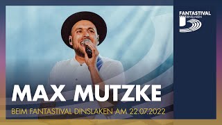 Max Mutzke live | FANTASTIVAL 2022