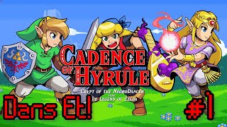 Dans Et! / Cadence of Hyrule / 1. Bölüm / Türkçe Oynanış