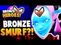 Overwatch Bronze Heroes! - HOW IS THIS PLAYER BRONZE?!