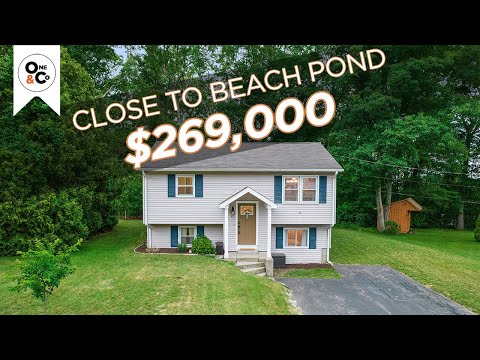 41 Tanglewood Lane, Voluntown, CT home video tour