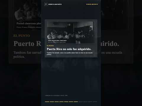 Video thumbnail for Puerto Rico en el salón de Uncle Sam