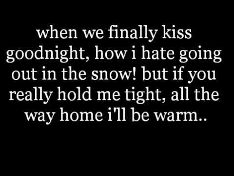 let it snow - jessica simpson with lyrics