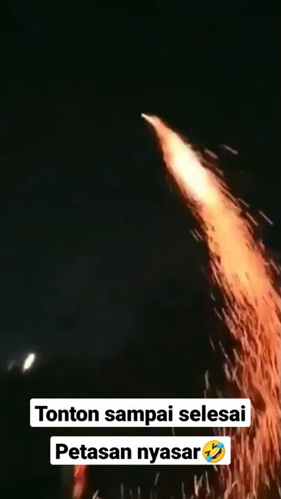 Petasan Nyasar 🤣 #fireworks #petasan #kembangapi