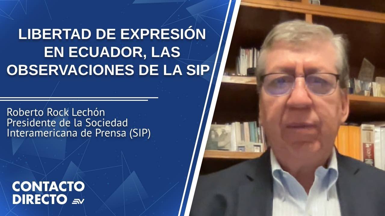 Entrevista con Roberto Rock - Pdte. Sociedad Interamericana de Prensa ...