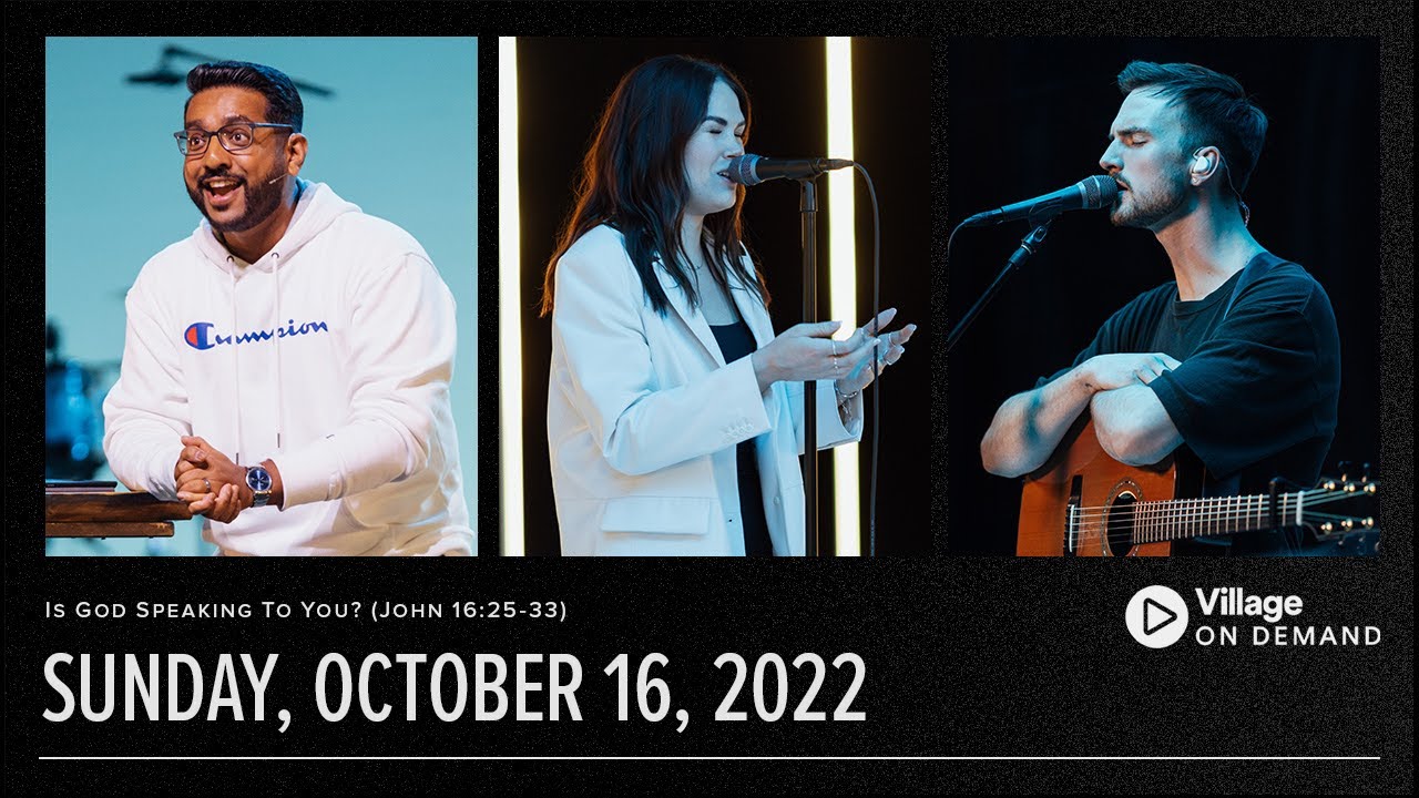 Village Church Online October 16, 2022 YouTube