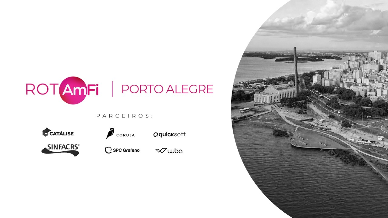 Rota AmFi Porto Alegre reuniu 60 originadores, parceiros, gestores - YouTube thumbnail