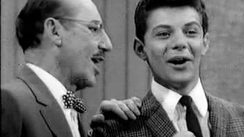 You Bet Your Life #60-35 Frankie Avalon and Harry ...