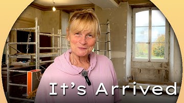 Huge Delivery Arrives