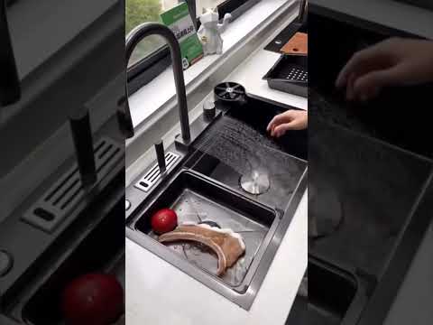Vidéo: Cuisine modulaire en acier inoxydable de Vipp