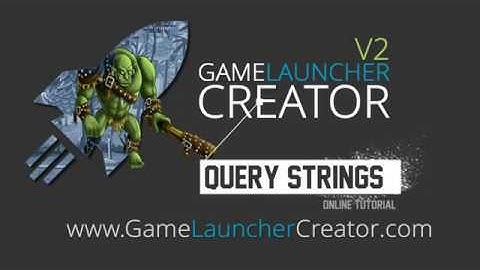 Server Query Strings (PHP) - Game Launcher Creator V2