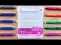 PEN TEST 🖊 ParKoo erasable pens review | justine haley