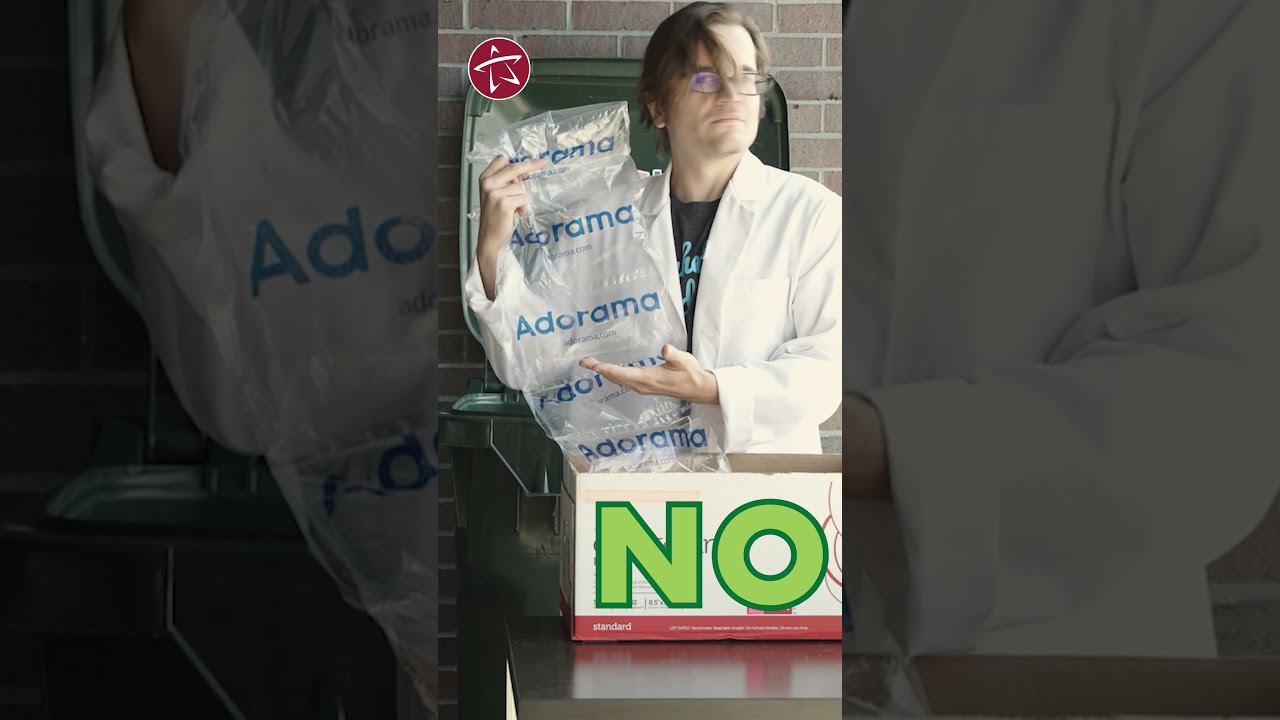 In the Bin Can you Recycle Packing Air Bags
