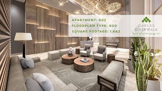 Apartment 602 - New River Flat - B20