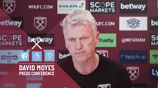 PRE NORWICH PRESS CONFERENCE | DAVID MOYES ON THE EUROPA LEAUGE, NORWICH AND MOVING FORWARD