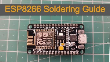 Learn How to Solder and Desolder NodeMCU or ESP8266 - Hindi Tutorial (#011)
