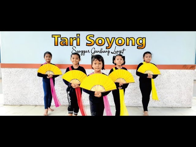 Latihan Tari Soyong - Sanggar Gandhang Lungit | Kelas SD class=