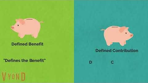 Defined Benefit vs Defined Contribution Plan