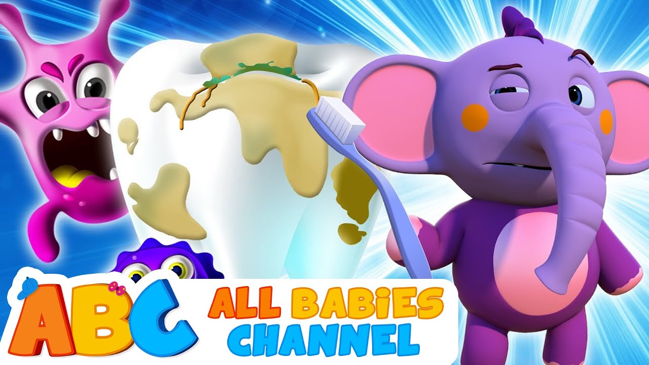 ⁣ABC | Brush Your Teeth Song | BEDTIME Routine | All Babies Channel