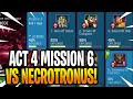 ACT 4 CHAPTER 4 MISSION 6 VS NECROTRONUS! - Transformers: Forged To Fight