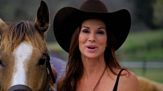 RFD-TV's Debbe Dunning's Dude Ranch Roundup - Premieres Nov. 1st at 9 PM ET (60sec)