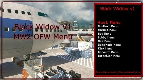 Black Widow V1 MW2 (BACKUP/PATCH) 1.14