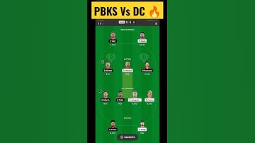 Delhi Vs Panjab My 11 Circle Team 🔥 PBKS Vs DC Dream 11 Team #ipl2023 #dream11 #ipl #my11circle