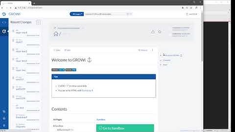 (CVE-2021-20671) GROWI: Remote Code Execution