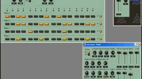 Reaktor Drums 1