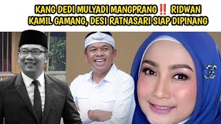 Live! KDM Mangprang, RK Gamang, Dessy Siap Dipinang | Pilgub Jabar