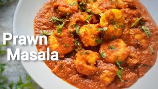 Prawn Masala | Spicy Prawn Recipe