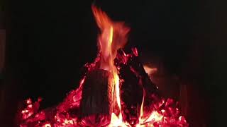 Звук костра и горящего огня в камине. Релакс. Медитация. Relaxing fireplace sounds.