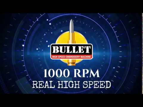 Computerised Bullet Best Bullet Model (1000 RPM) Best Computerized Embroidery machine ...