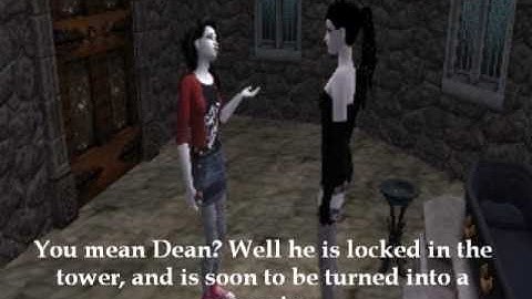 Sims 2 Vampire movie- Existence of a vampire part 6/6 *Final*