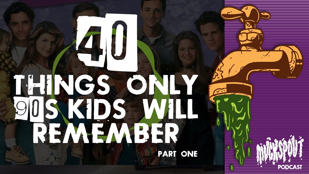 40 Things Only a 90s Kid Will Remember - Part One (004) - YouTube