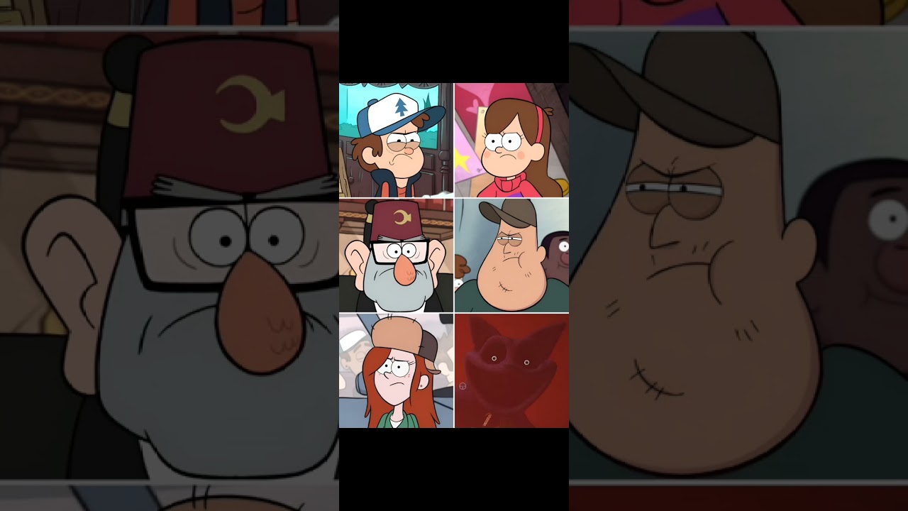 "Happier" By: Marshmello & Bastille [ Ft. CatNap Works At Mystery Shack ]