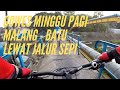 #EDISIGOWES - Jalur Gowes Di Kota Malang Batu (Dinoyo - Gunung Sari) Polygon Siskiu 6