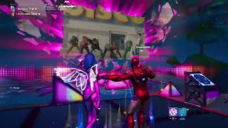 Fortnite Party Royale ~ BTS World Premiere - Dynamite