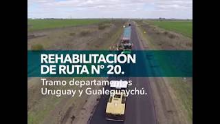 Rehabilitación Ruta 20
