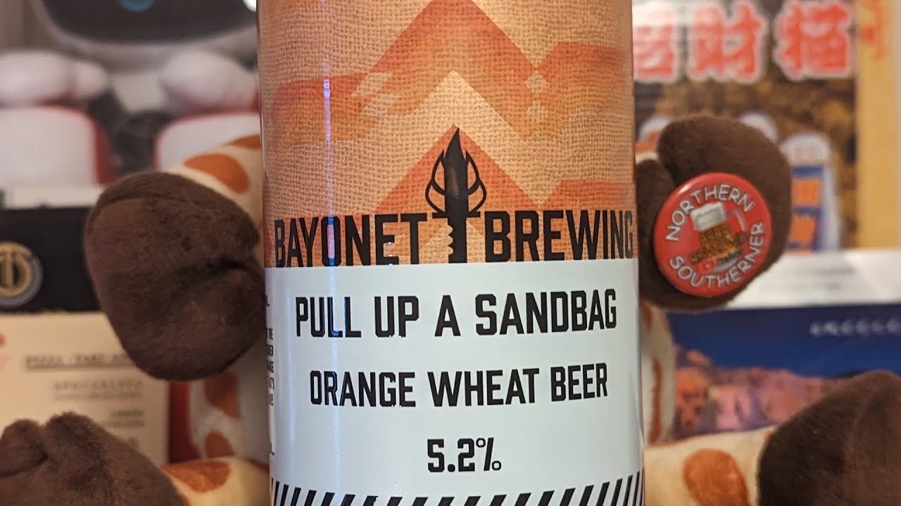 Bayonet Brewing Pull Up A Sandbag (can) 5.2%