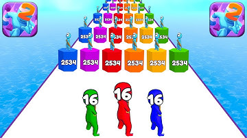 Merge Grabber - All Levels Gameplay Walkthrough Android, ios