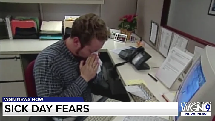 "Sick Day Guilt" is a growing trend